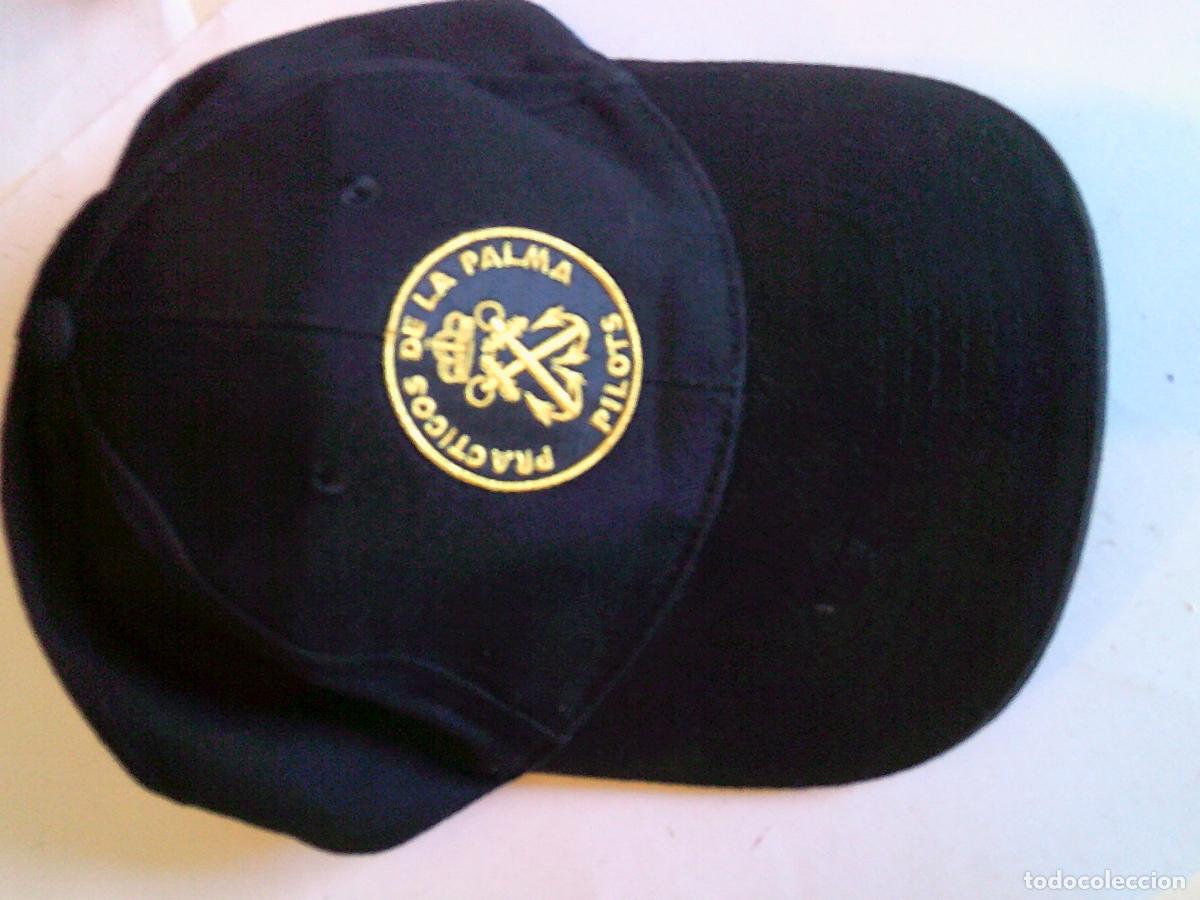 Militaria: Gorra Pilotos Pr&aacute;cticos de la Palma