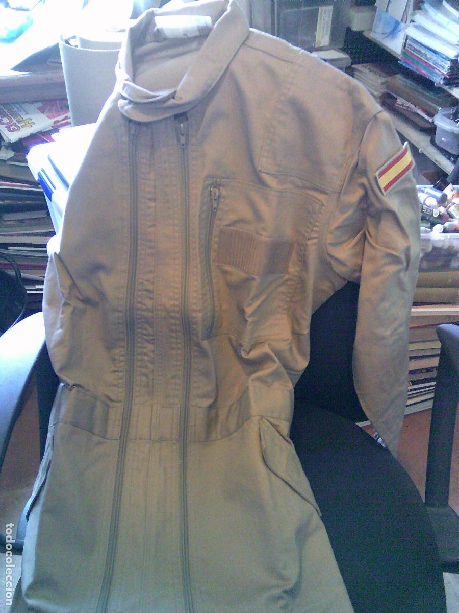 Militaria: Mono ej&eacute;rcito Espa&ntilde;ol nuevo talla 1 38-40