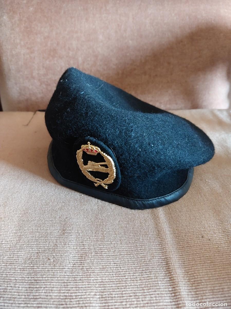 Militaria: BOINA DE LA BRIGADA ACORAZADA. Talla 60