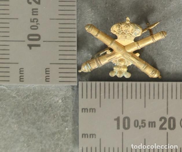 Militaria: Emblema. ARTILLERIA. ALFONSO XIII