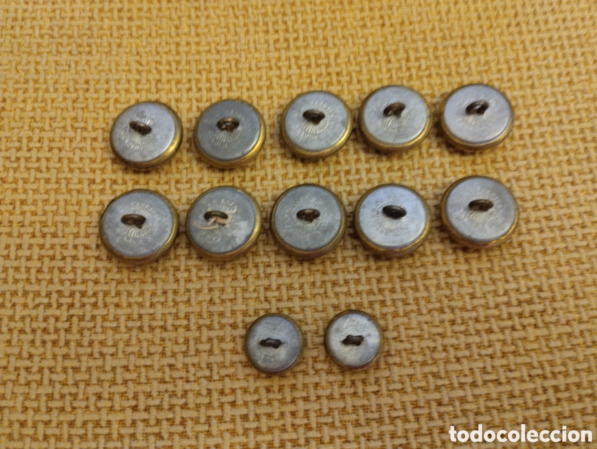 Militaria: Lote botones de la Armada - Foto 2