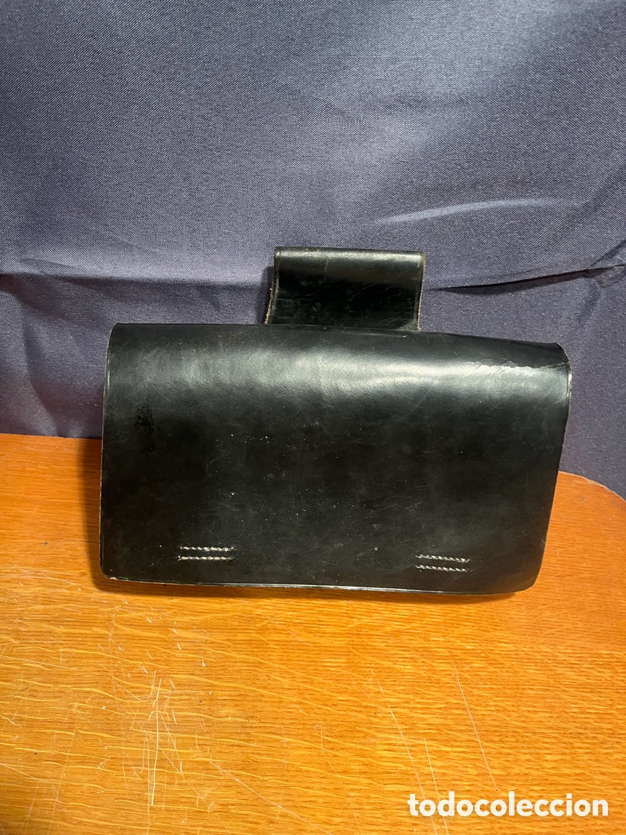 Militaria: ANTIGUO CARTUCHERIN GUARDIA CIVIL