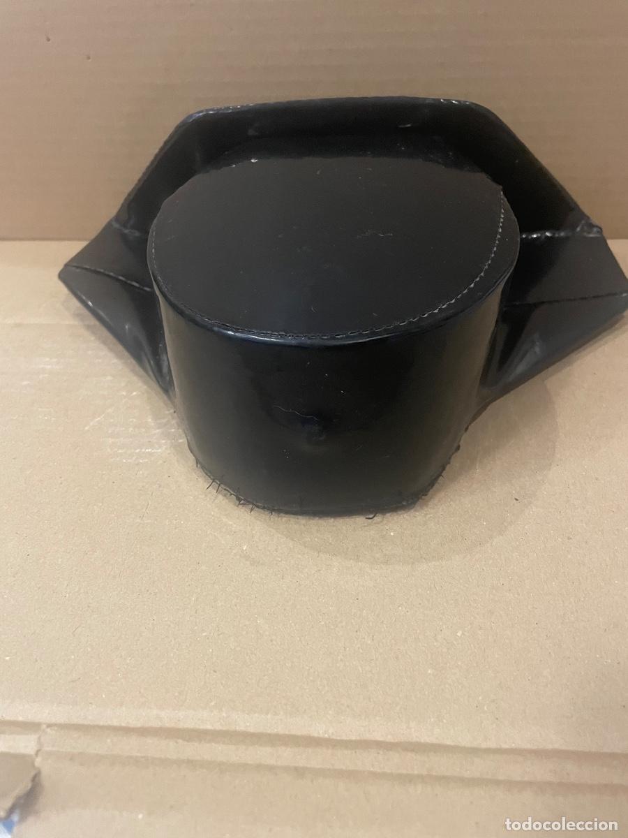 Militaria: ANTIGUO GORRO DE LA GUARDIA CIVIL - FABRICA DE SOMBREROS G.C. CASA FERBO C. COMERCIO 14 L&Eacute;RIDA