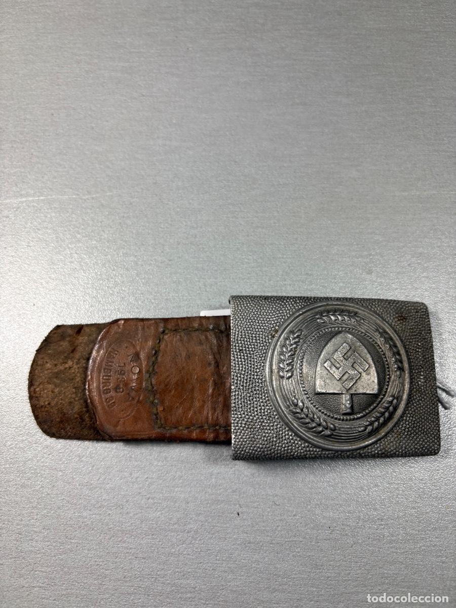 Militaria: Hebilla tercer reich .Organizacion del RAD