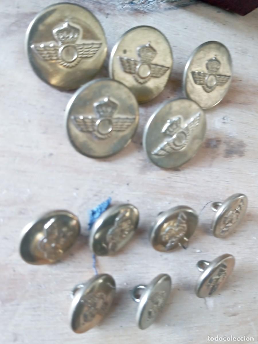 Militaria: BONITO LOTE DE BOTONES EJERCITO DEL AIRE - Foto 6