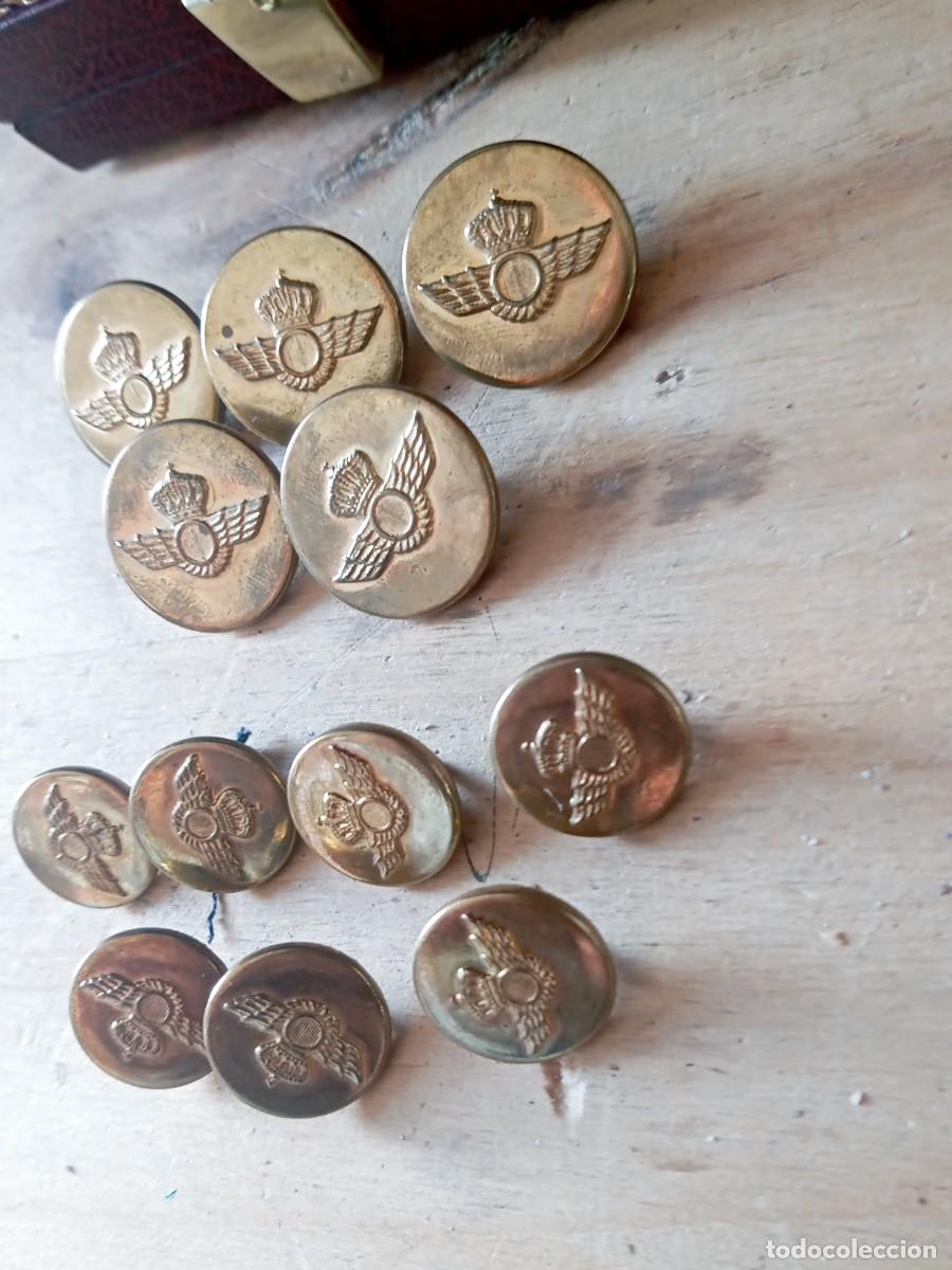 Militaria: BONITO LOTE DE BOTONES EJERCITO DEL AIRE - Foto 7