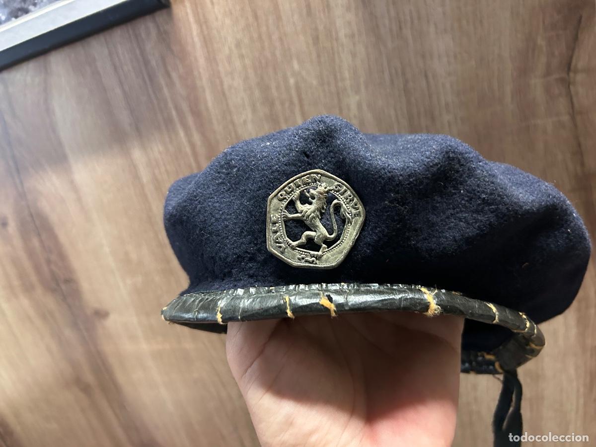 Militaria: Antigua y bonita boina OJE