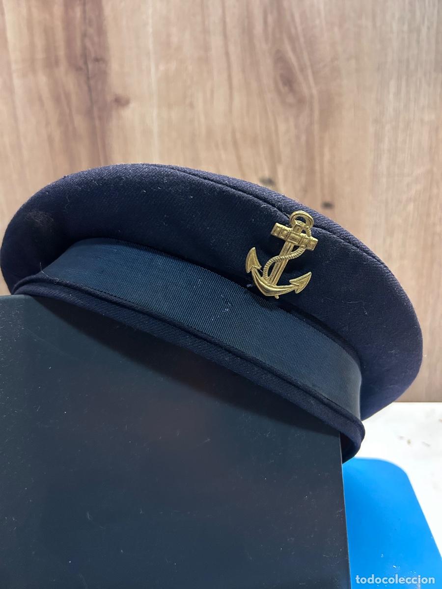 Militaria: Antigua Gorra de la marina