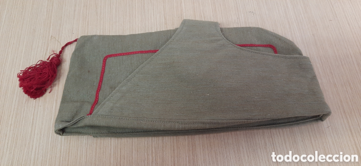 Militaria: Gorrillo reglamento 1943 talla 58 sin uso