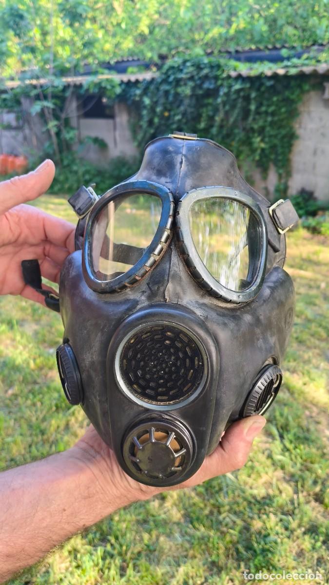 Militaria: Masque a gaz militaire USA guerre Vietnam neuf