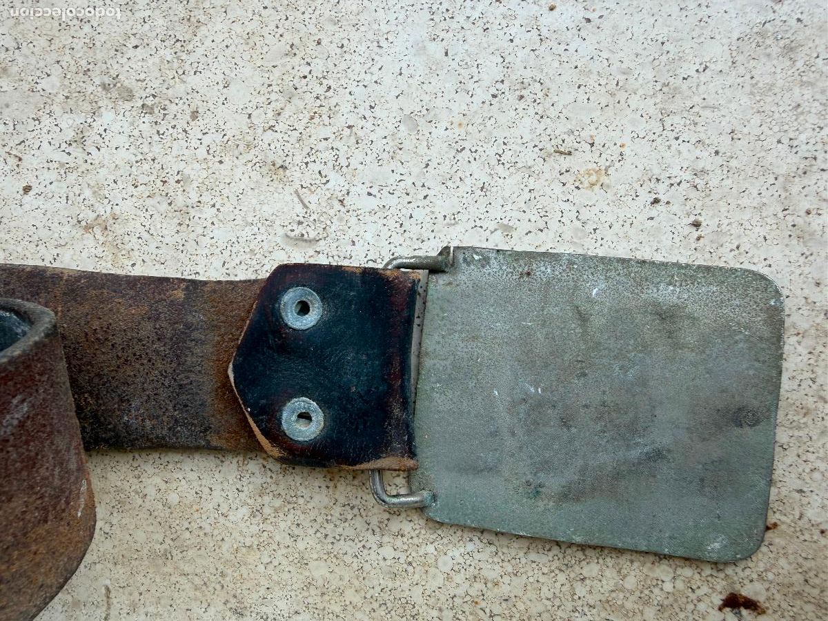 Militaria: Hebilla cintur&oacute;n a identificar - Foto 2