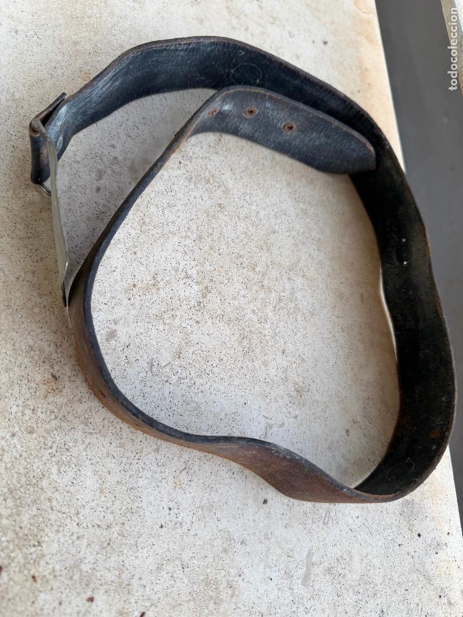 Militaria: Hebilla cintur&oacute;n a identificar - Foto 3
