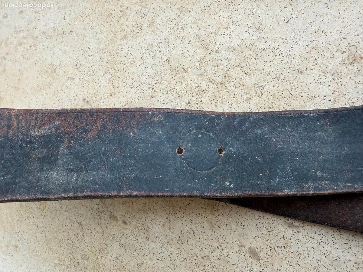 Militaria: Hebilla cintur&oacute;n a identificar - Foto 4