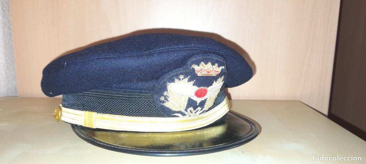 Militaria: Gorra militar gala Ejercito del Aire