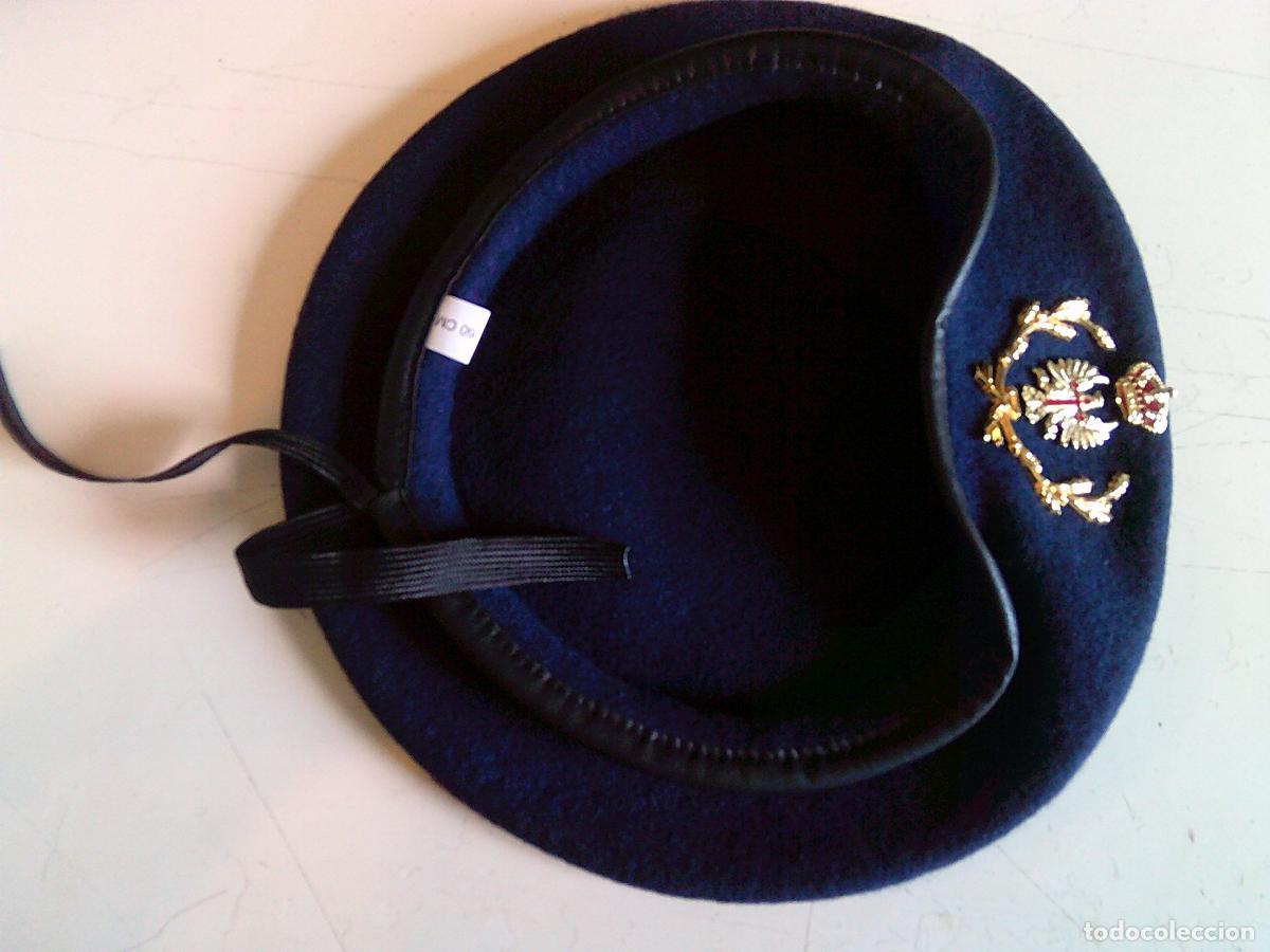 Militaria: Boina nueva Suboficiales Bhelma VI Y Cefamet talla 58-60