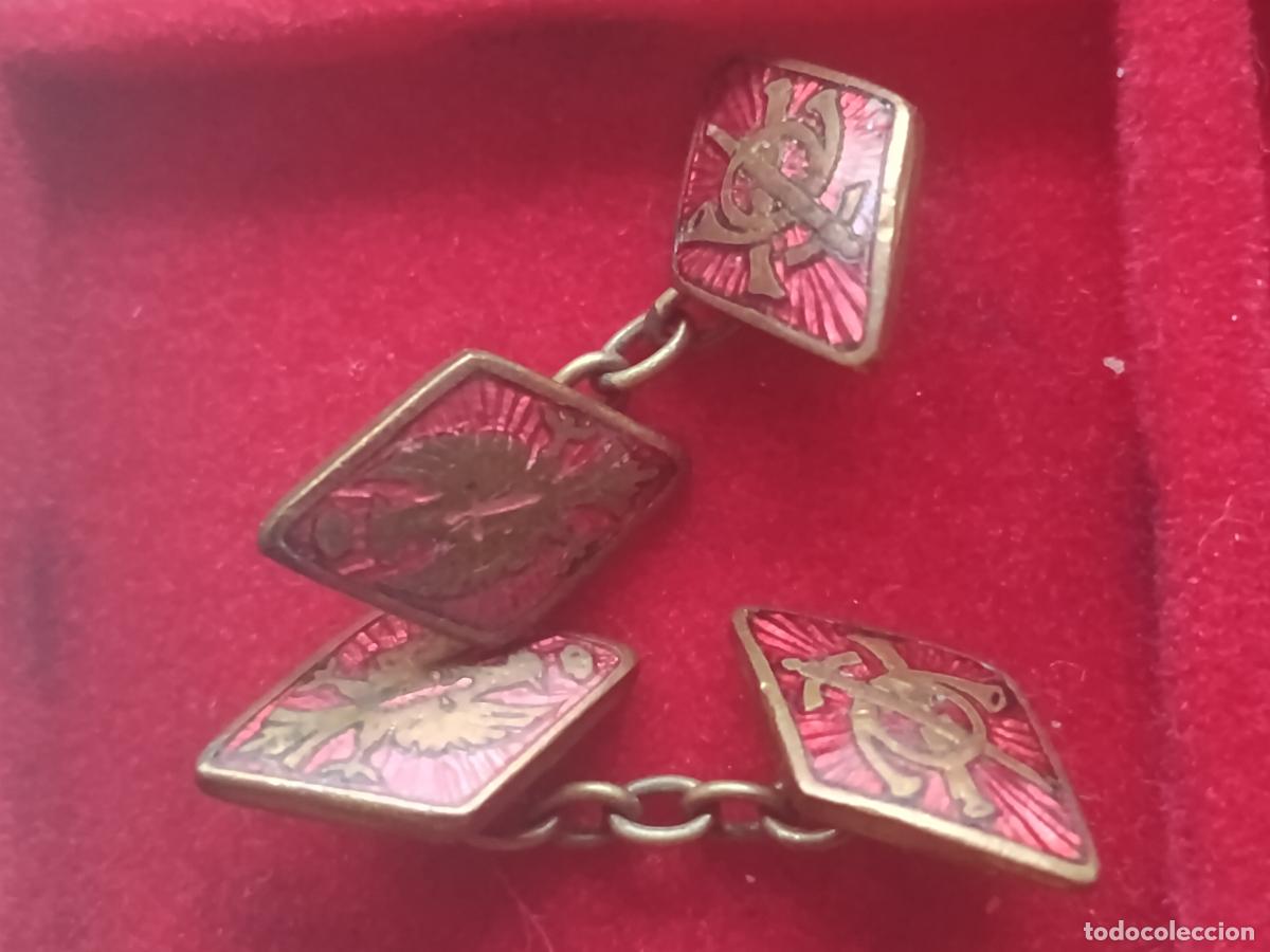 Militaria: Juego de gemelos. Ej&eacute;rcito