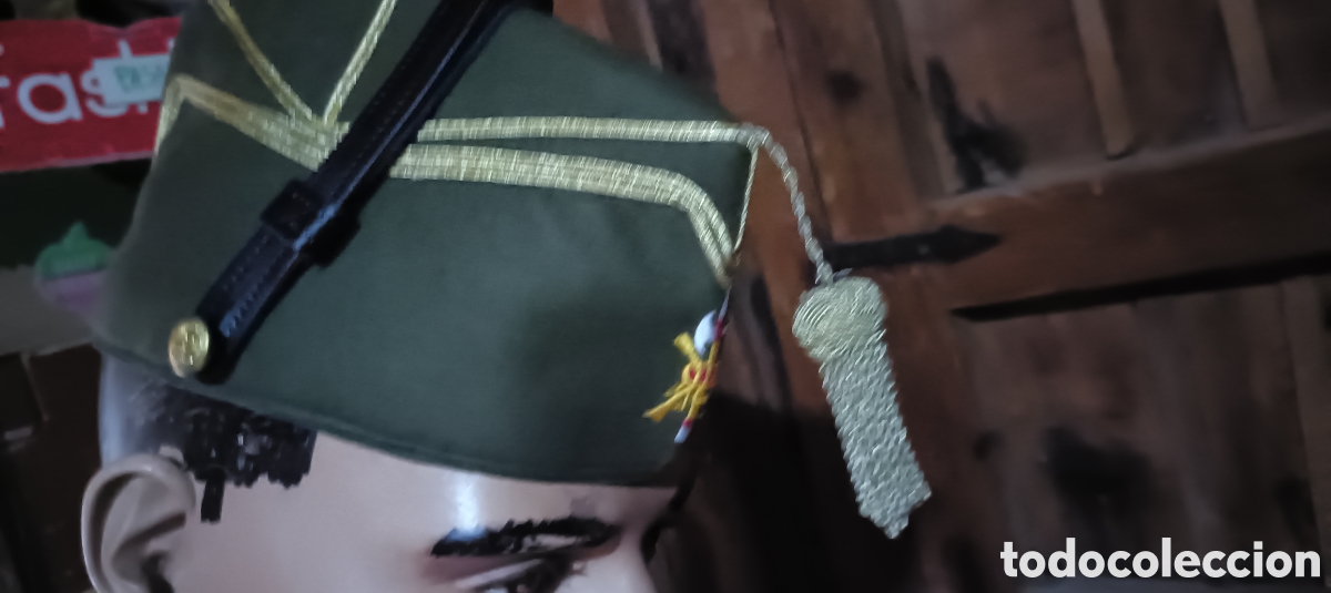 Militaria: Chapiri de la Legi&oacute;n nuevo a estrenar talla CINCUENTA y ocho