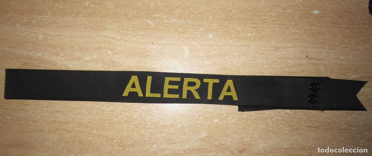 Militaria: CINTA LEPANTO: ALERTA