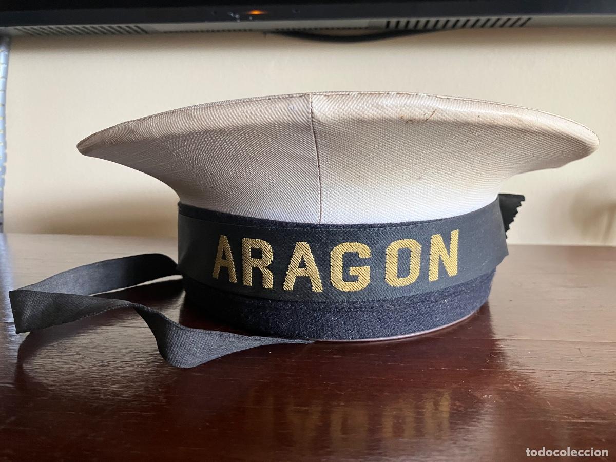 Militaria: BORRA LEPANTO, BUQUE ARMADA ESPA&Ntilde;OLA, ARAG&Oacute;N, MARINA