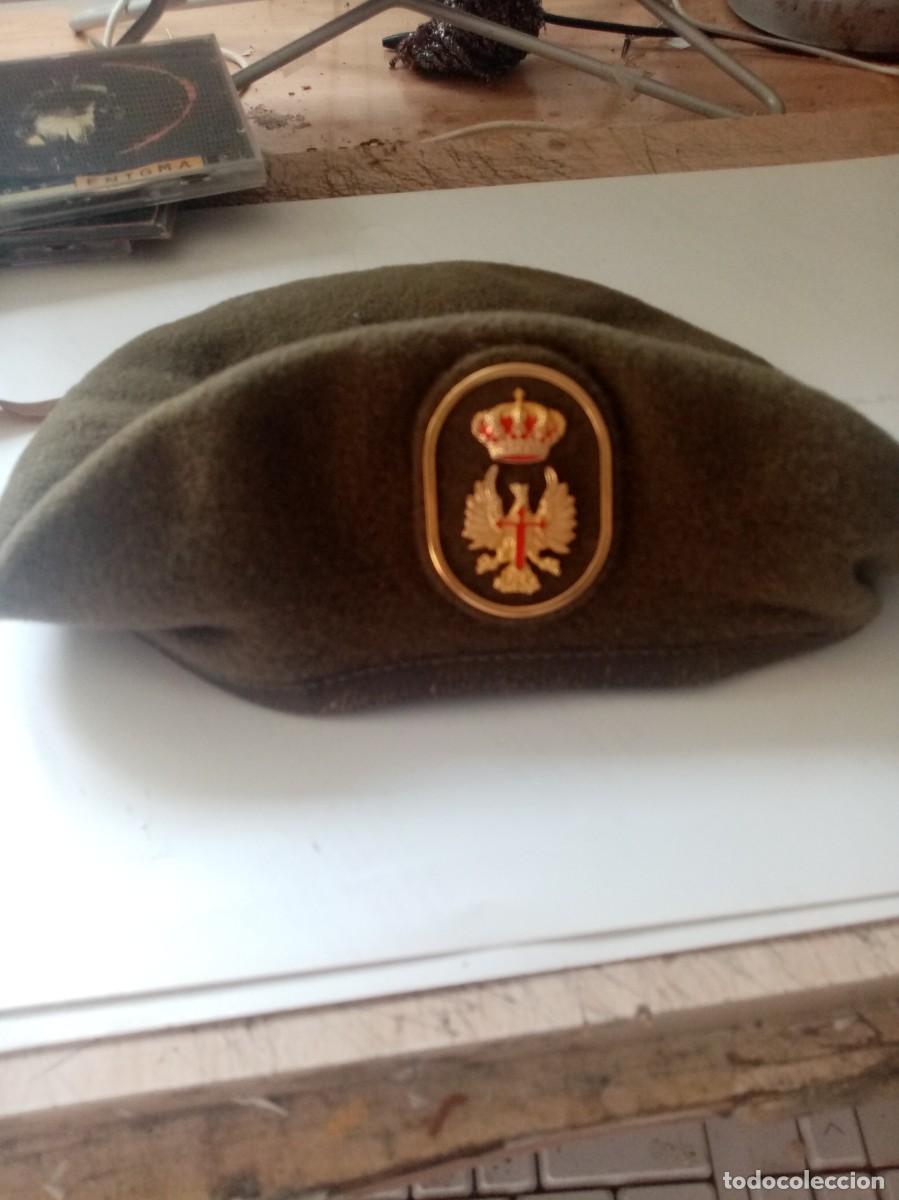 Militaria: BOINA DE 1994 TALLA 55 EJERCITO ESPA&Ntilde;OL