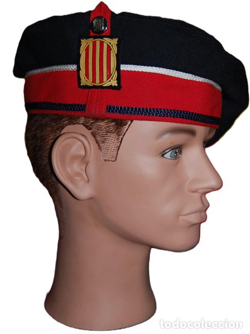 Militaria: BOINA MOSSOS D`ESQUADRA
