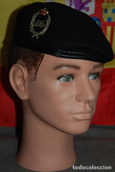 Militaria: BOINA DIVISION ACORAZADA CARROS DE COMBATE EJERCITO ESPA&Ntilde;OL