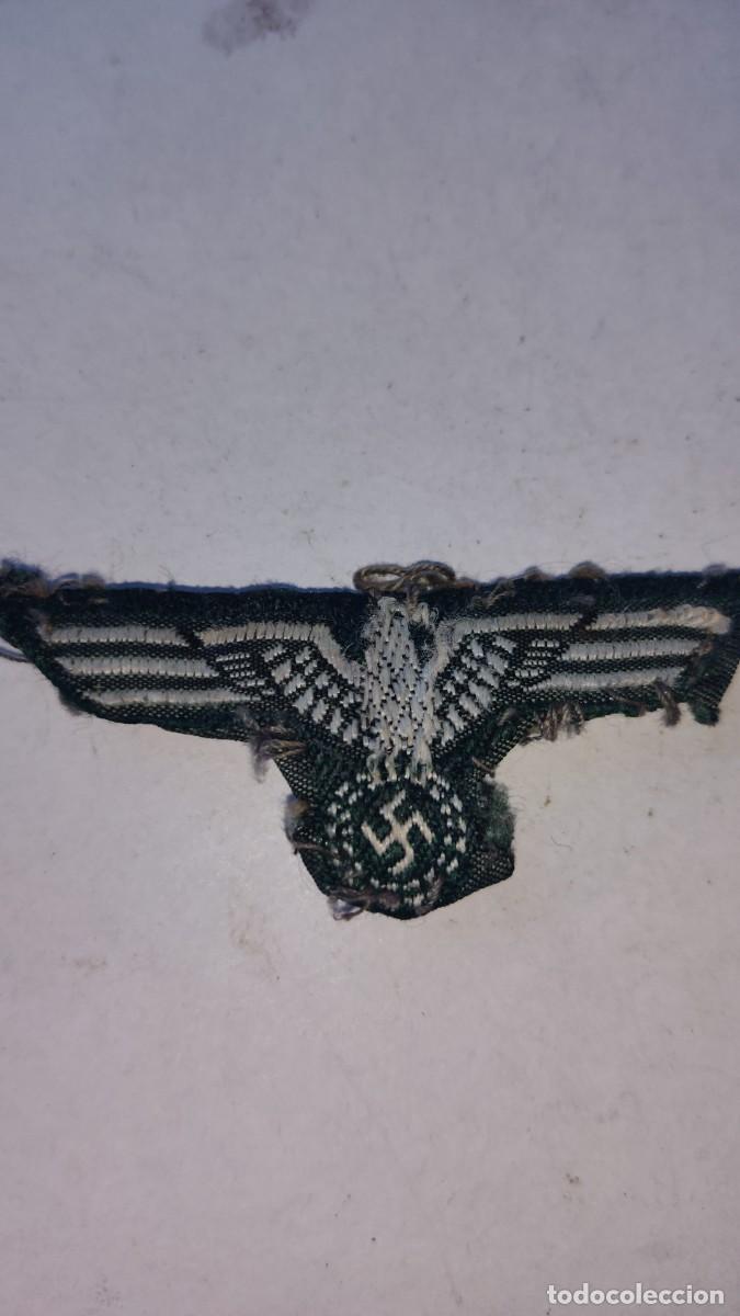 Militaria: &Aacute;guila de gorra alemana