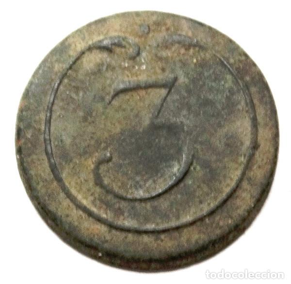 Militaria: GUERRA INDEPENDENCIA: BOT&Oacute;N FRANCES,INFANTER&Iacute;A REG.N&ordm;3 1803-1913.(2)
