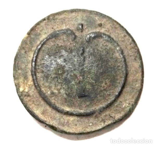 Militaria: GUERRA INDEPENDENCIA: BOT&Oacute;N FRANCES,INFANTER&Iacute;A REG.N&ordm;1 1803-1913.(2)