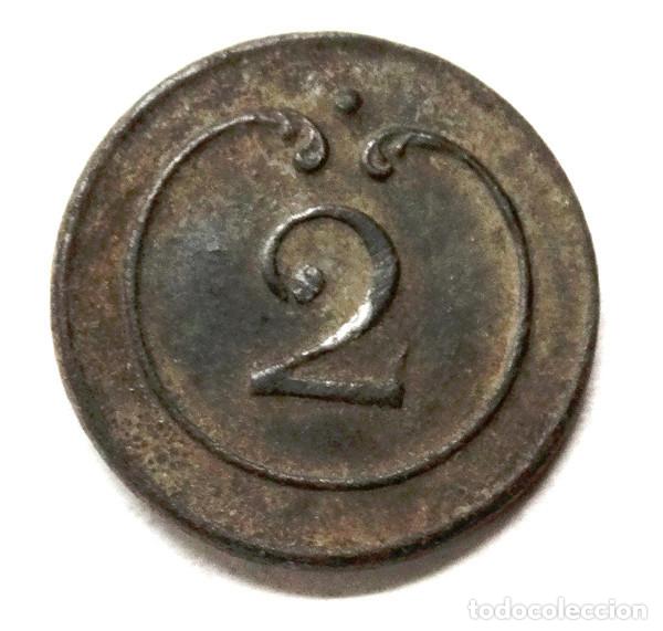 Militaria: GUERRA INDEPENDENCIA: BOT&Oacute;N FRANCES,INFANTER&Iacute;A REG.N&ordm;2 1803-1913.(2)