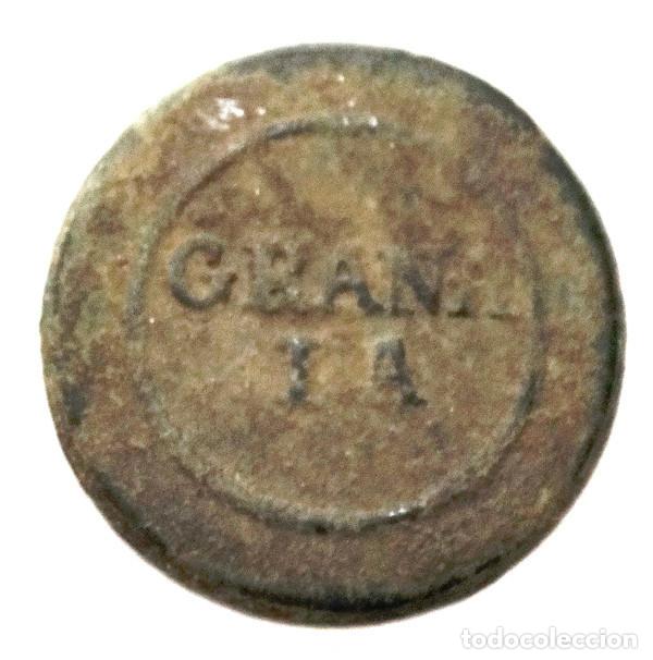 Militaria: BOTON INFANTERIA EN LINEA 1791-1805, &rdquo;GRANATA&rdquo;