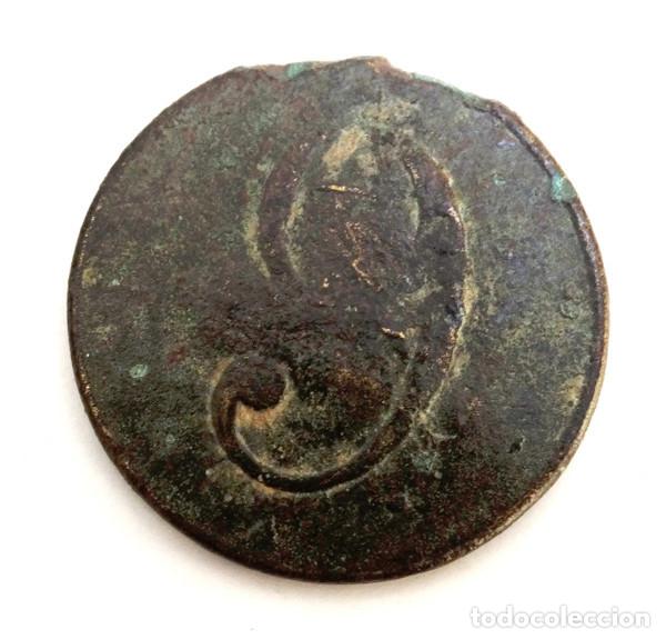 Militaria: BOTON INFANTERIA EN LINEA 1821-1840, REGIMIENTO N&ordm;9