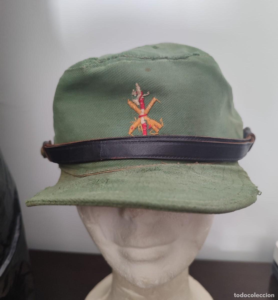 Militaria: Gorra sahariana Legi&oacute;n