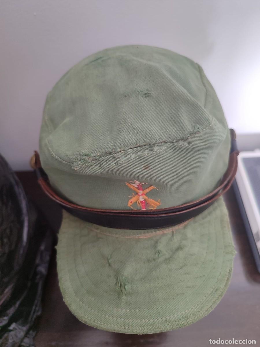 Militaria: Gorra sahariana Legi&oacute;n - Foto 2