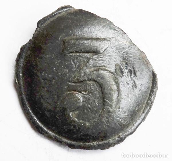 Militaria: BOTON INFANTERIA EN LINEA 1841-1846, REGIMIENTO N&ordm;3