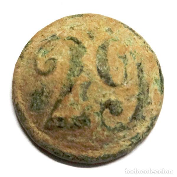 Militaria: BOTON INFANTERIA EN LINEA 1821-1840, REGIMIENTO N&ordm;29