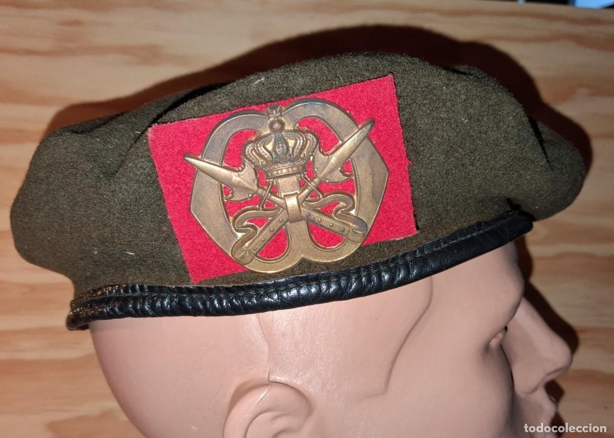 Militaria: Boina Ej&eacute;rcito holand&eacute;s. T59 - Foto 1