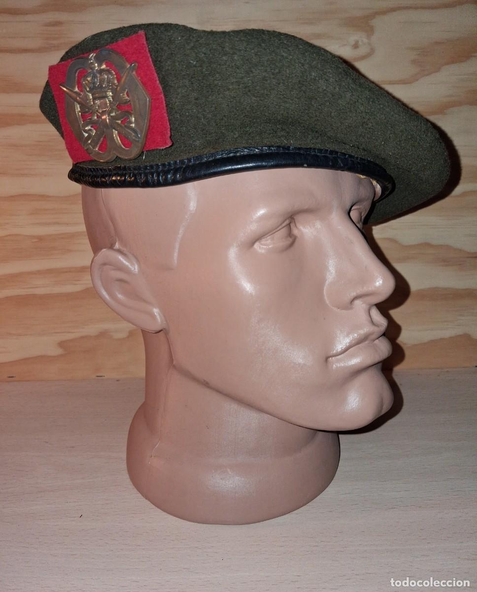 Militaria: Boina Ej&eacute;rcito holand&eacute;s. T59 - Foto 2