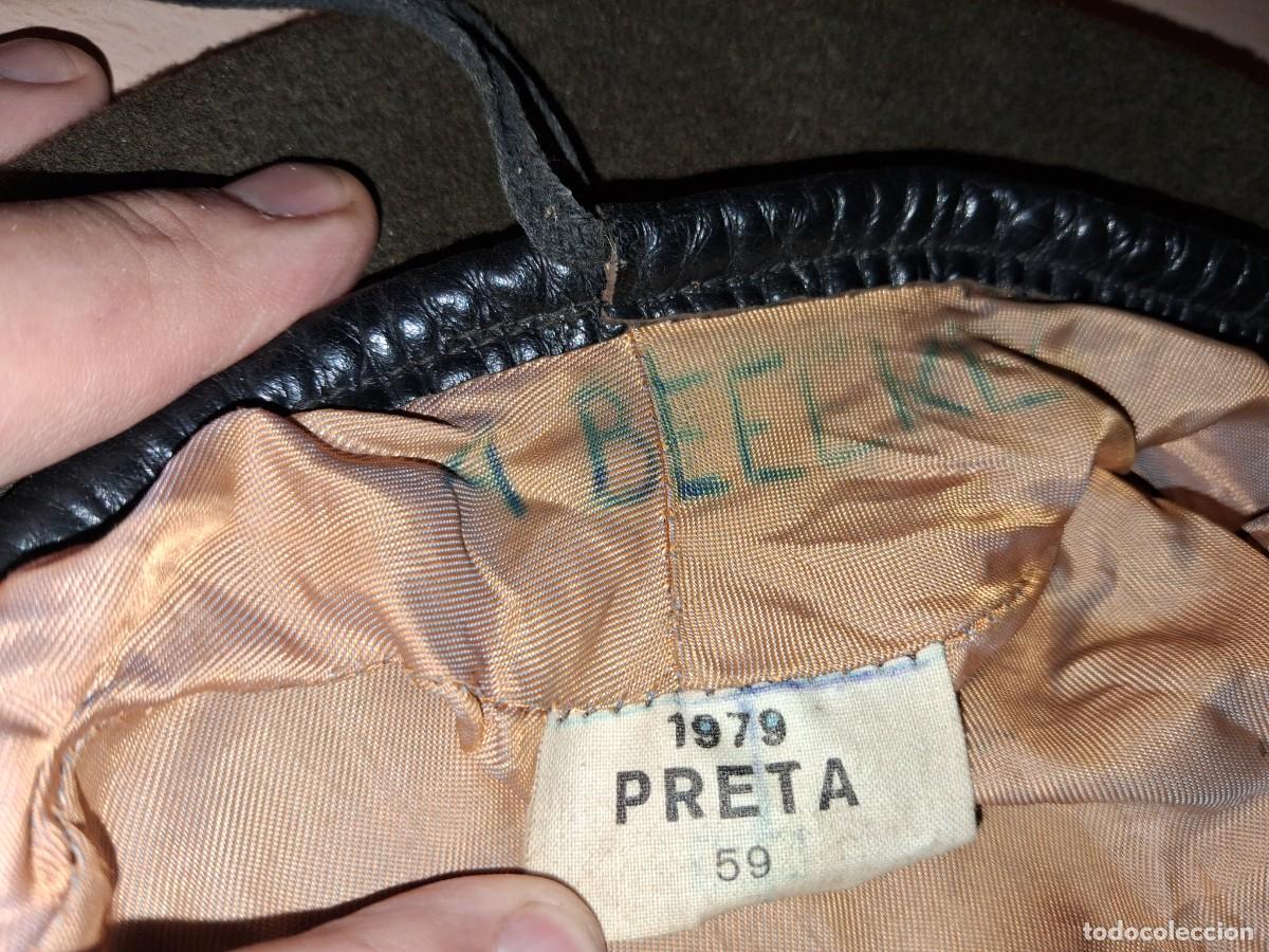 Militaria: Boina Ej&eacute;rcito holand&eacute;s. T59 - Foto 5
