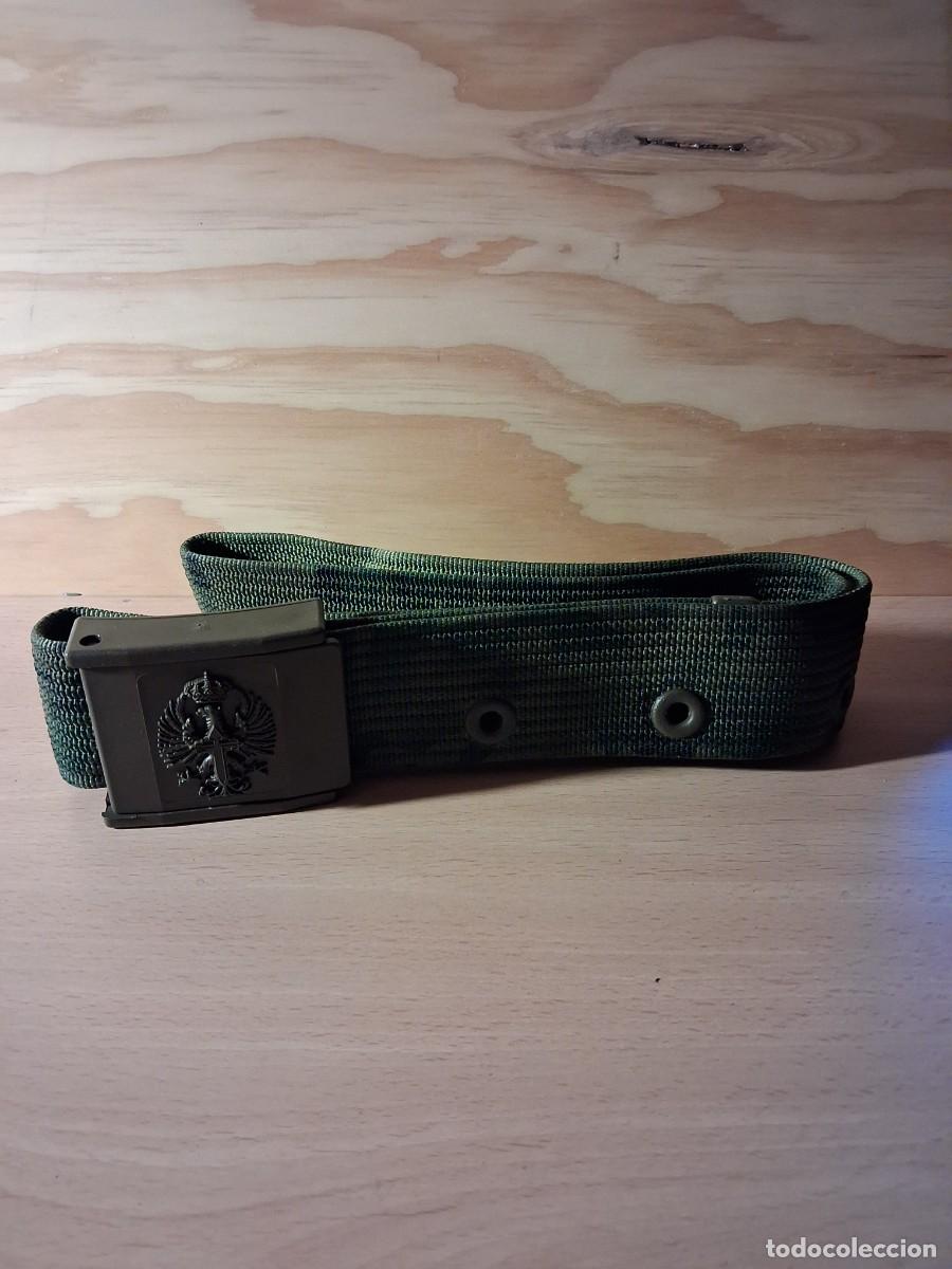 Militaria: Ej&eacute;rcito Espa&ntilde;ol. Cintur&oacute;n - Foto 2