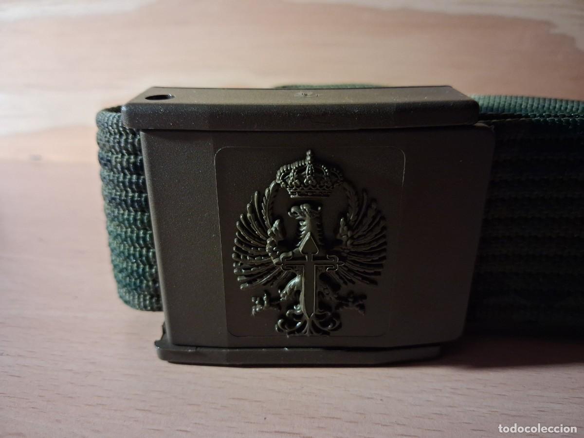 Militaria: Ej&eacute;rcito Espa&ntilde;ol. Cintur&oacute;n - Foto 1