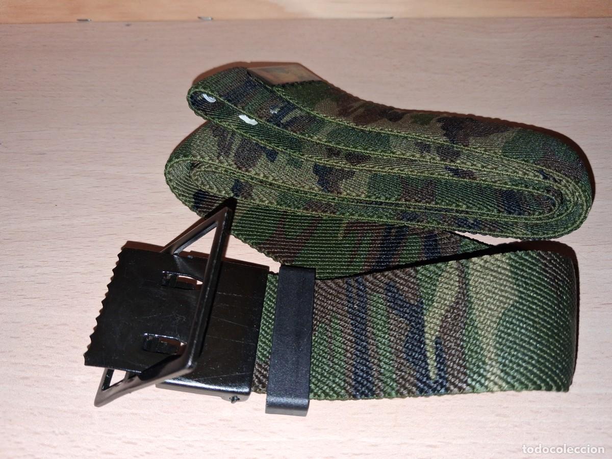 Militaria: Ej&eacute;rcito Espa&ntilde;ol. Cintur&oacute;n - Foto 1