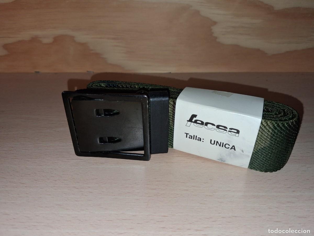 Militaria: Ej&eacute;rcito Espa&ntilde;ol. Cintur&oacute;n - Foto 2