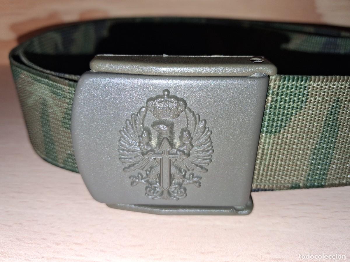 Militaria: Ej&eacute;rcito Espa&ntilde;ol. Cintur&oacute;n - Foto 1