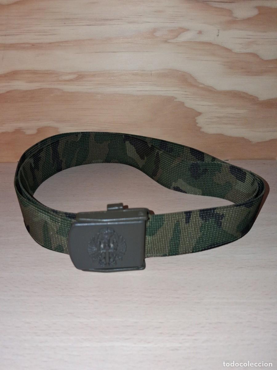 Militaria: Ej&eacute;rcito Espa&ntilde;ol. Cintur&oacute;n - Foto 2