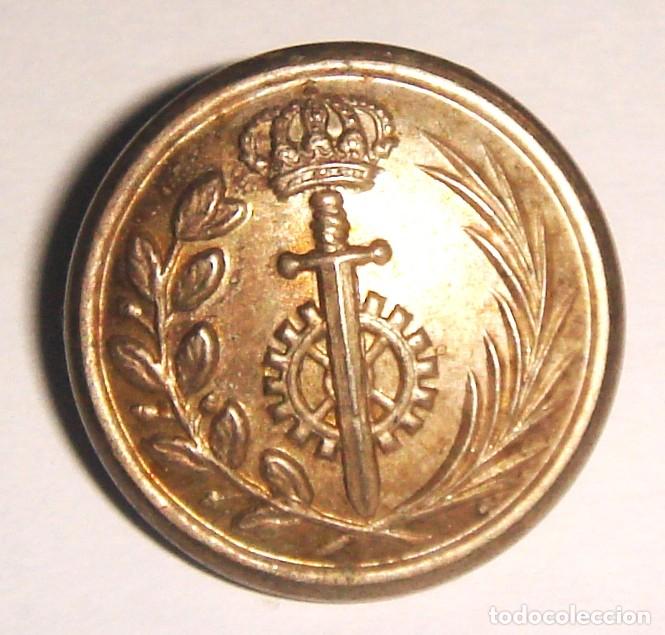 Militaria: boton FUNCIONARIO DE PRISIONES - Foto 1
