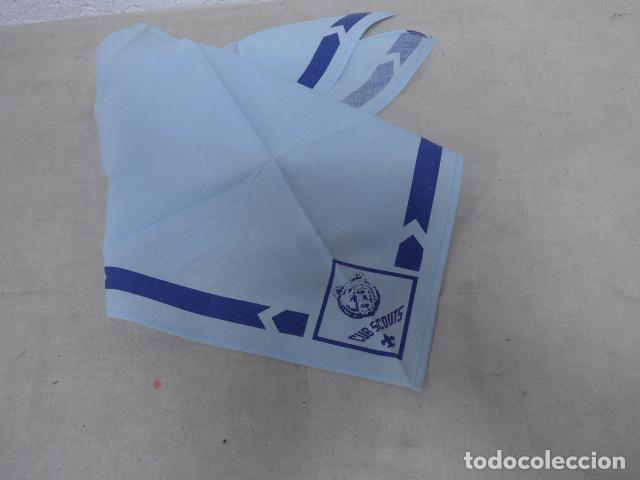 Militaria: Antiguo pa&ntilde;uelo foulard americano de boy scouts de Estados Unidos, original