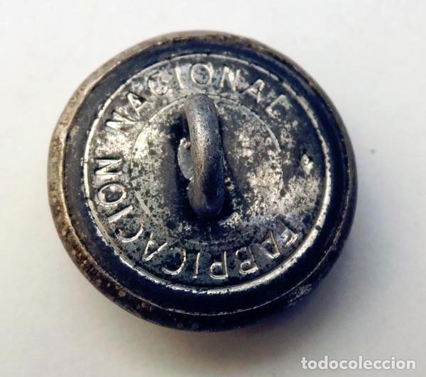 Militaria: BOTON DE MUSICO MILITAR (2) - Foto 2