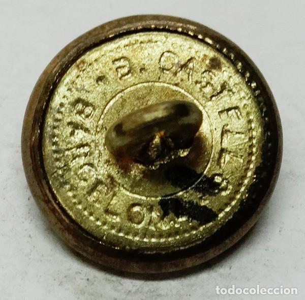 Militaria: BOTON DE MUSICO MILITAR (4) - Foto 2