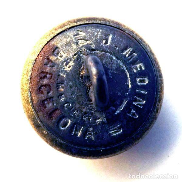 Militaria: BOTON DE MUSICO MILITAR (6) - Foto 2